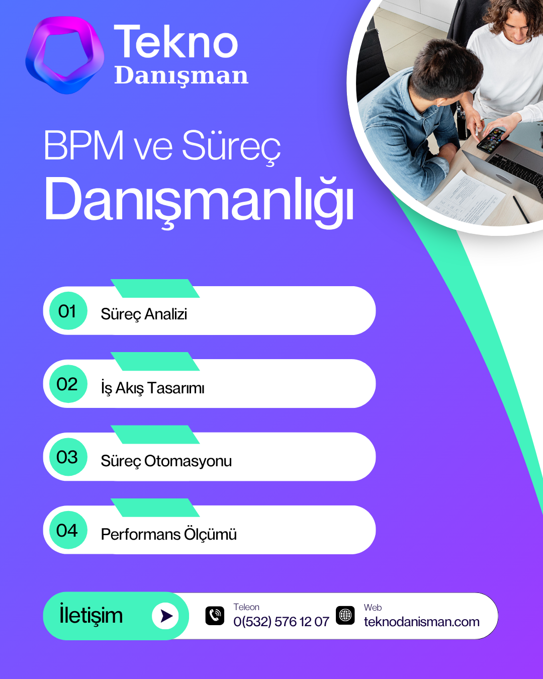 BPM ve süreç danışmanlığı hizmet kapsamı