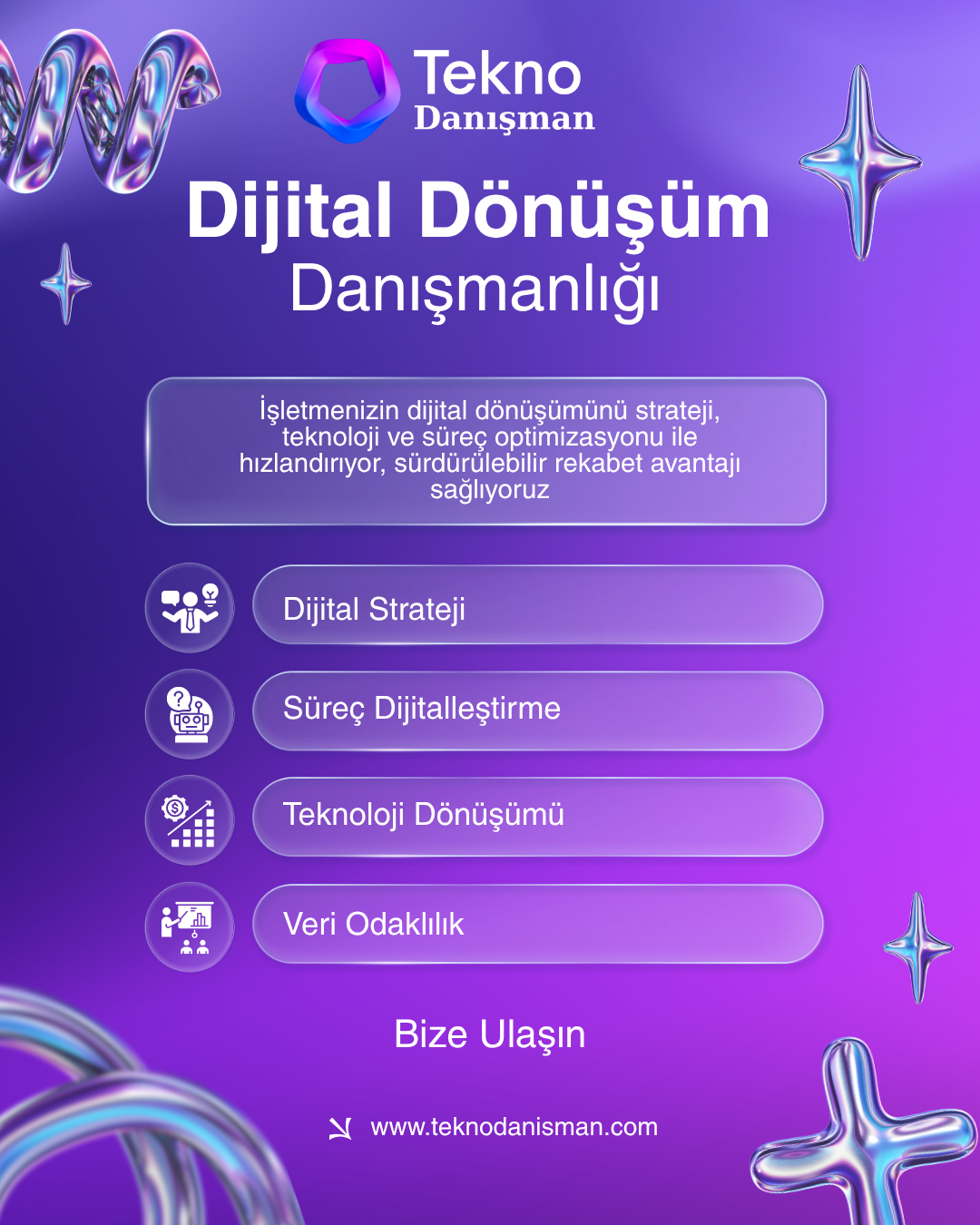 Dijital dönüşüm danışmanlığının işletmelere faydaları