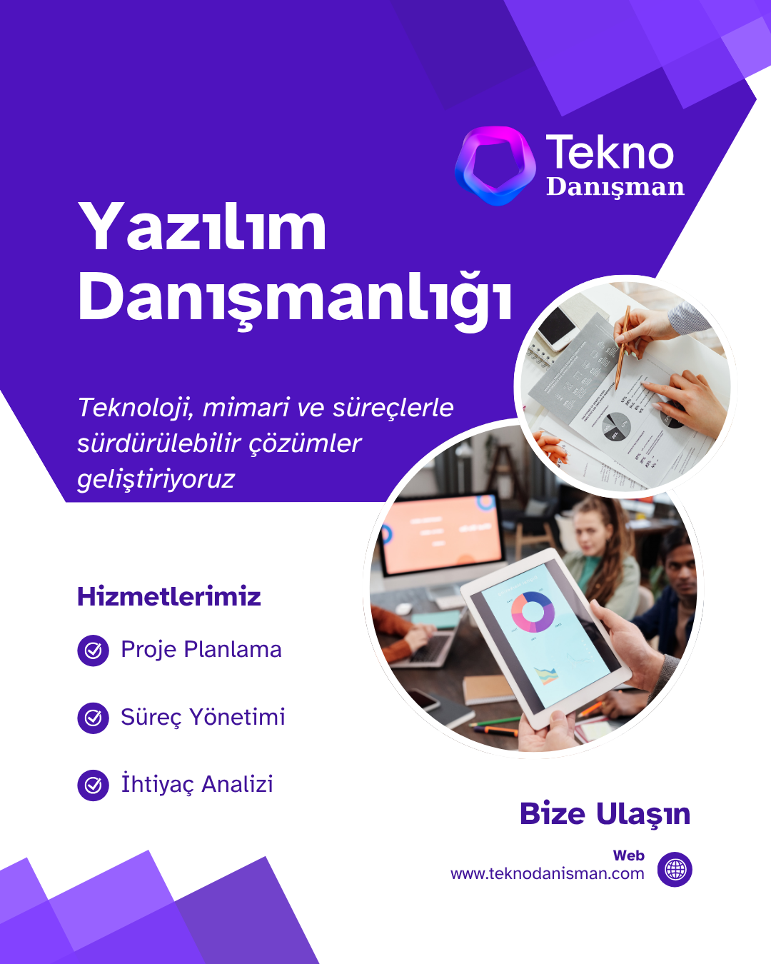 Yazılım danışmanlığının işletmelere faydaları