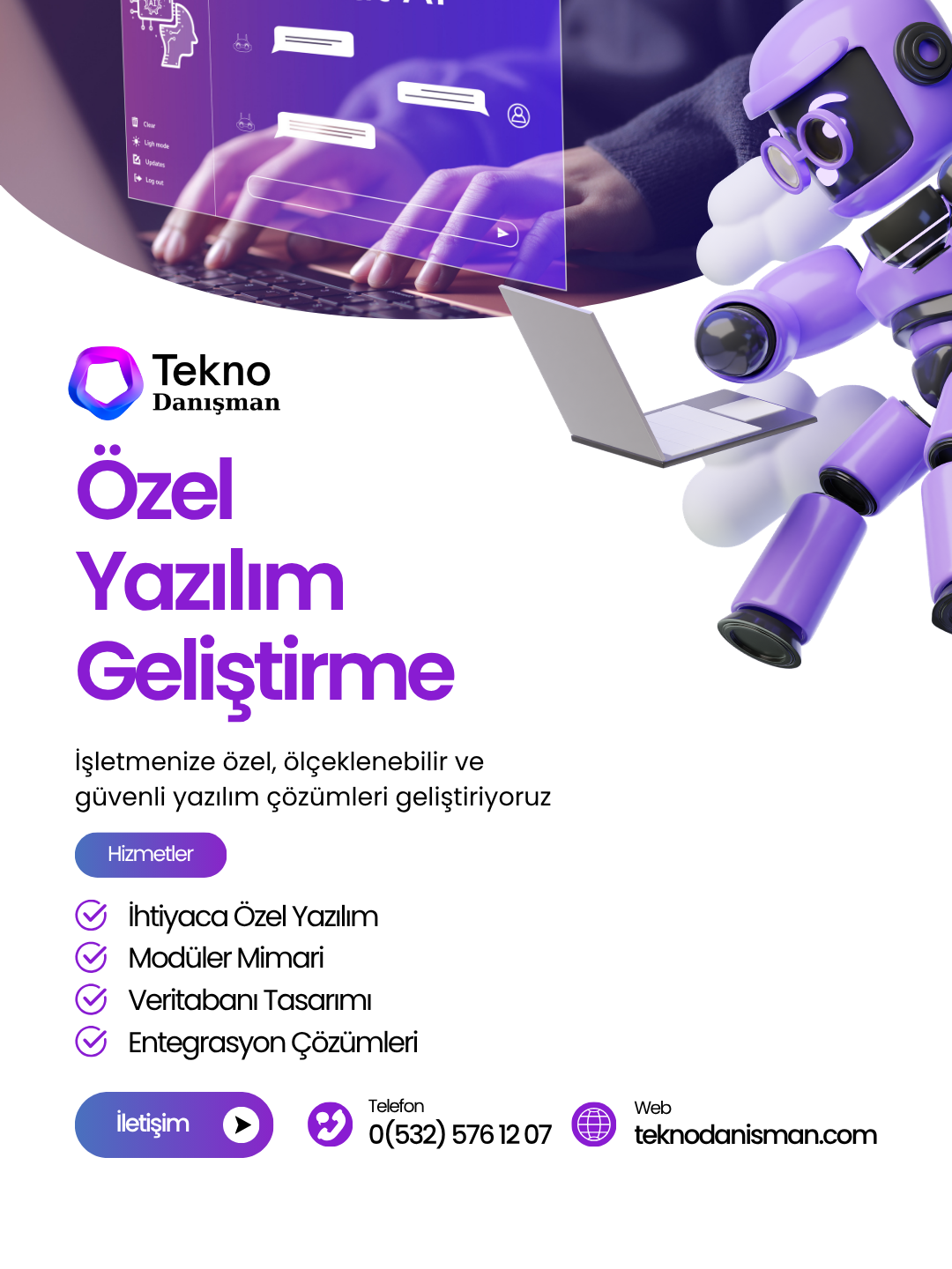 Özel yazılım geliştirmenin işletmelere faydaları
