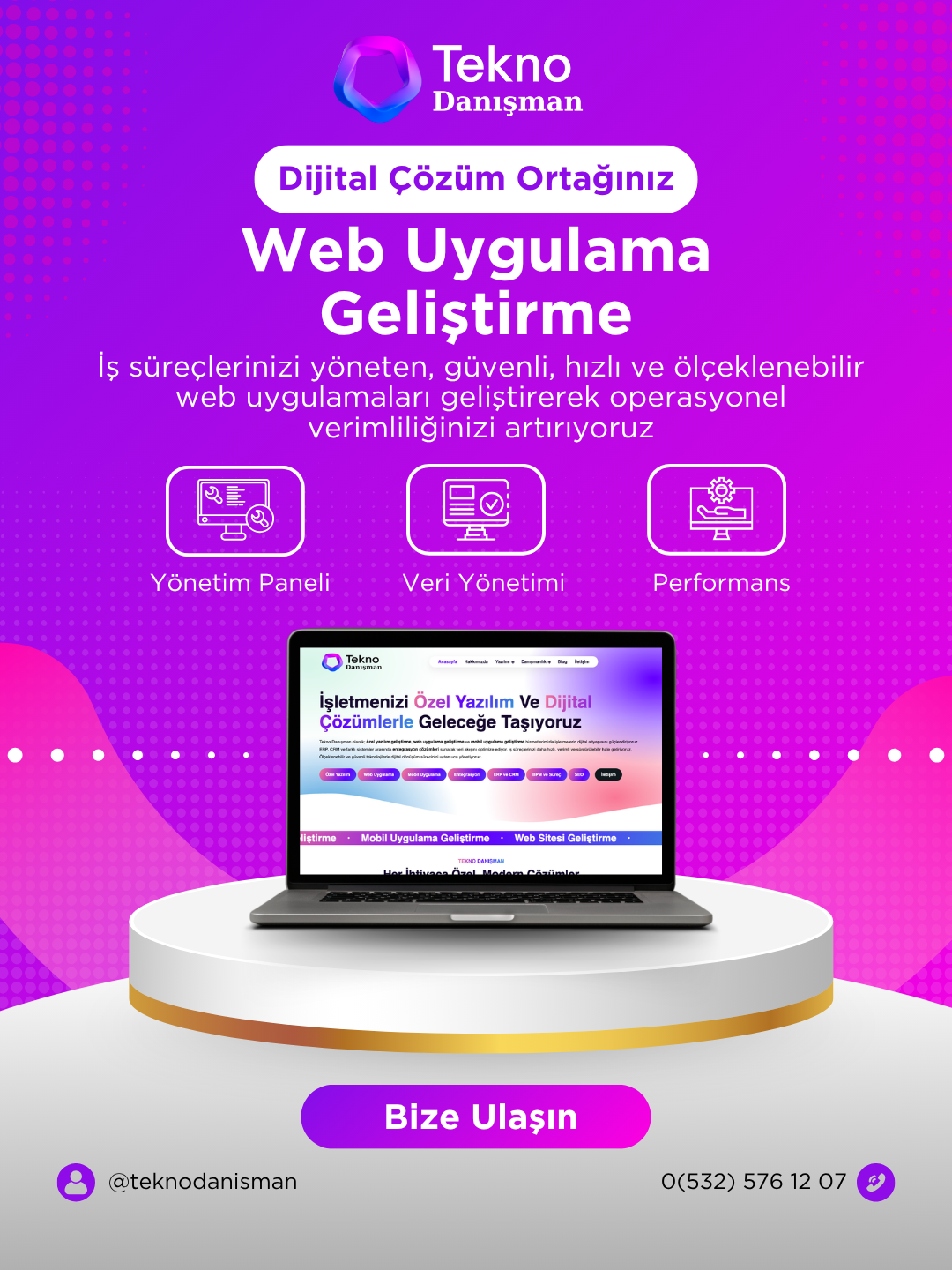 Web uygulama geliştirme ile kurumsal web yazılım çözümleri